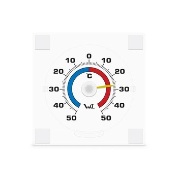 Термометр биметаллический ТББ (от -50 °C до +50 °C) 7.5 см (СП 300506)