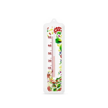 Термометр комнатный 15 см 0°C до +50°C рисунок Жар-птица