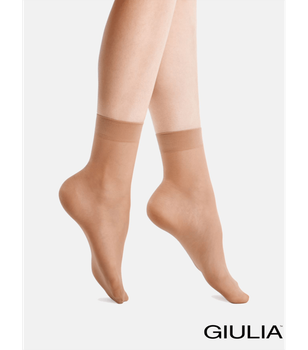 Капроновые носки EASY 40 - Giulia - EASY 40 Top Comfort - 36-40 - Caramel