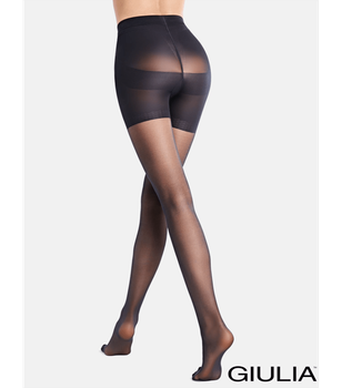 Моделюючі колготки EFFECT UP 40 - Giulia - EFFECT UP 40 - 3-M - Nero