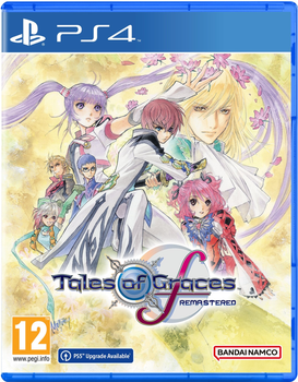 Gra PS4 Tales of Graces F Remastered (Blu-ray płyta) (3391892033953)