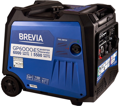 Генератор инверторный бензиновый Brevia 5.5/6.0 кВт (GP6000iES)