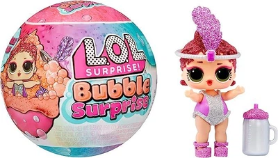 Лялька LOL Surprise! Color Bubble — ЛОЛ Сюрпрайз Бабл (Пузир) Бульбашки сюрпризи в кулі 588870