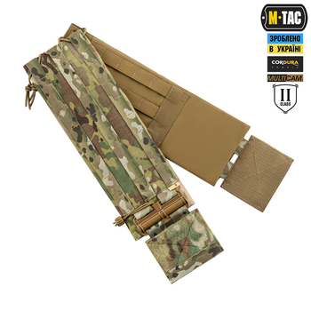 Камербанд M-Tac с баллистическими пакетами 2 класс для Cuirass Elite Multicam XL/2XL