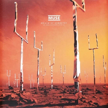 Вінілова платівка Muse – Origin Of Symmetry: XX Anniversary RemiXX (2LP, Album, Reissue, Remastered Vinyl) (190295024314)
