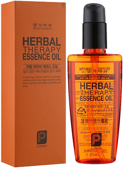 Восстанавливающее масло Daeng Gi Meo Ri Professional Herbal Therapy Essence Oil на основе целебных трав для волос 140 мл (8807779081184)