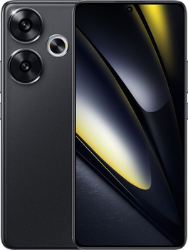 Мобильный телефон Poco F6 12/512GB Black (6941812782026)