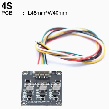 Плата активной балансировки аккумуляторов LiFePO4/Li-ion 3s