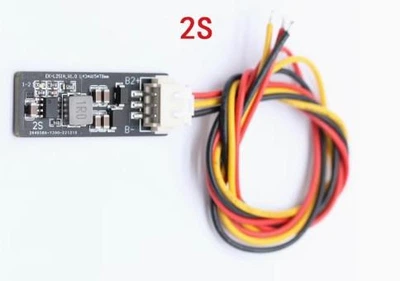 Плата активного балансування акумуляторів LiFePO4/Li-ion 2s