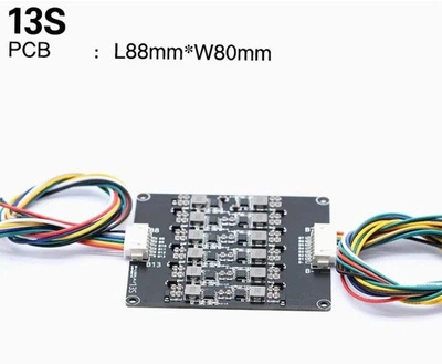 Плата активной балансировки аккумуляторов LiFePO4/Li-ion 13s