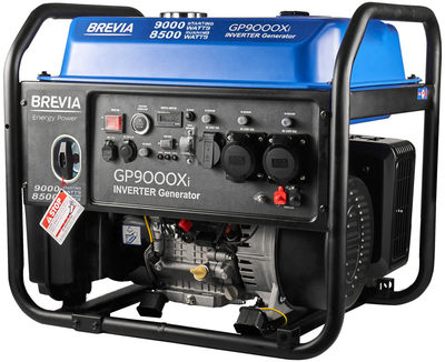 Генератор инверторный бензиновый Brevia 8.5/9.0 кВт (GP9000Xi)