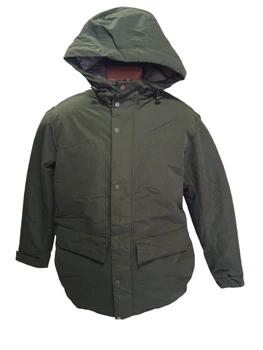 Парка чоловіча Jack & Jones M Оливковий (03332)