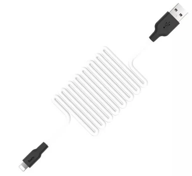 USB Кабель Hoco X21 Plus Silicone Lightning Cable