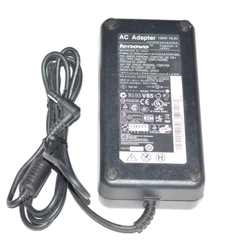 Блок питания Lenovo 42T5278 P/N: 53Y3078 (адаптер AC/DC 19.5V-6.66 130W) 6.3x3.0 mm 1.7 м БУ