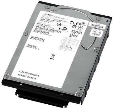 Жорсткий диск для сервера Hitachi Ultrastar 10K300 147Gb 10000rpm (HUS103014FL3800) 3.5" Ultra320 SCSI БВ
