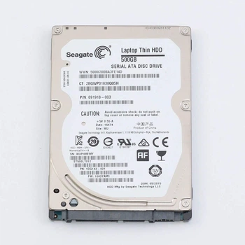 Жесткий диск Seagate 500Gb 5400rpm 16MB (ST500LT012) 2.5" SATAII Б/У