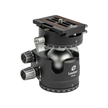 Шаровая головка Leofoto LH-40PCL+NP-60 Черный