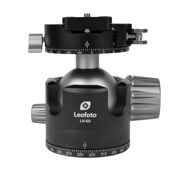 Шаровая головка Leofoto LH-55PCL+PCL-70 Черный