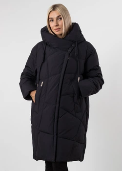 Пуховик Snow Owl Синій 2XL (К789)