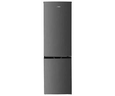 Холодильник VOX Electronics NF3200IXF, Inox, двокамерний, No Frost, загальний об'єм 253L, корисний об'єм 182L/71L, механічне керування, А+, 180х54х60см