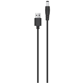 Кабель питания роутера USB to DC 5.5х2.5mm 5V 1.5A 2E (1283126552823)