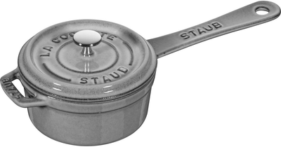 Міні-сотейник Staub чавунний графітовий 250 мл (3272342410183)