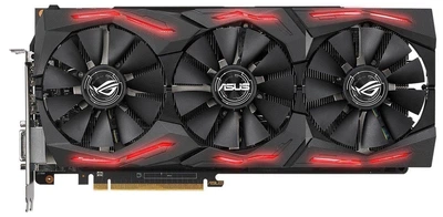 Відеокарта Asus RX Vega 64 8Gb ROG Strix OC (STRIX-RXVEGA64-O8G-GAMING)