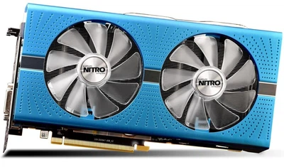 Видеокарта Sapphire AMD Radeon RX 590 GME 8Gb Special Edition NITRO+ (11298-02) (GDDR5, 256 bit, PCI-E 3.0 x16) Б/у