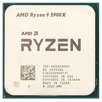 Процессор AMD Ryzen 9 5900X (100-000000061) Б/У 287831 – фото