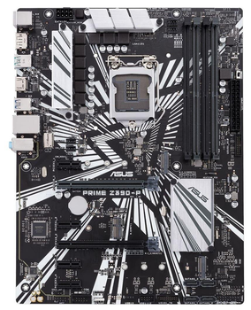 Материнская плата Asus Prime Z390-P Б/У 287850