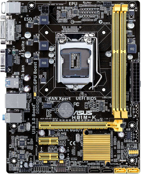 Материнская плата Asus H81M-K Б/У 287846