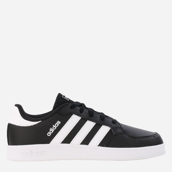 Tenisówki chłopięce adidas Breaknet K FY9507 39.5 Czarne (4064036544156)