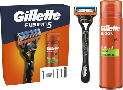 Наборы для бритья Gillette купить в Киеве: цены, отзывы