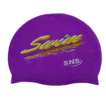 Шапочка для плавання purple SVN-1372
