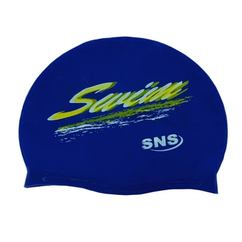 Шапочка для плавання blue SVN-1370