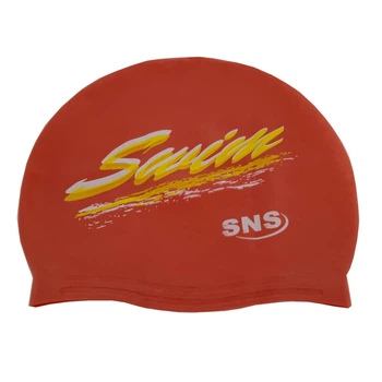 Шапочка для плавання dark red SVN-1371