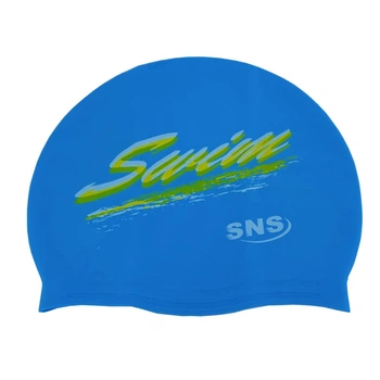 Шапочка для плавання light blue SVN-1367