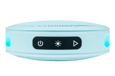 Głośnik przenośny BIGBEN Party Nano Luminous Speaker 15W Ice Blue (PARTYBTIPNANOBLP)