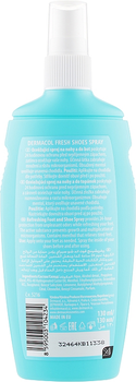 Spray do stóp i butów Dermacol Fresh Shoes 130 ml (8595003104234)