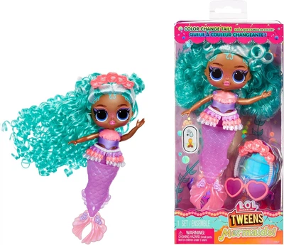 Кукла LOL Surprise Tweens Mermaid Serena Finn - Кукла ЛОЛ Сюрприз Твинс Русалочка Серена Финн (510598) - Игровой набор MGA Entertainment, США