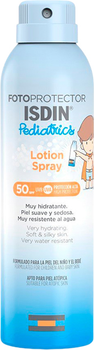 Spray przeciwsłoneczny dla dzieci Isdin Fotoprotector Pediatrics Spf50 250 ml (8429420139336)