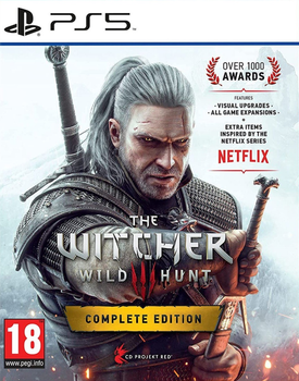 Гра PS5 The Witcher III 3: Wild Hunt Game of The Year Edition (диск Blu-ray) (3391892015461)