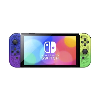 Ігрова консоль Nintendo Switch OLED Splatoon 3 Edition_HK ( Blue/Yellow ) ( 28869 )