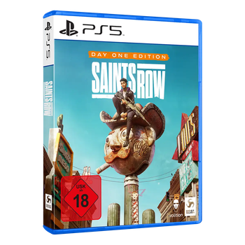 Gra PS5 Saints Row: Day 1 Edition DE (płyta Blu-ray) (4020628687762)