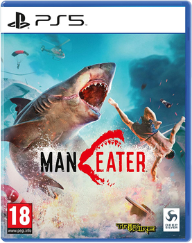 Gra PS5 Maneater (płyta Blu-ray) (4020628706395)