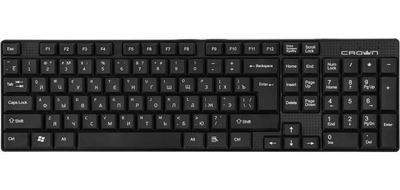 Клавіатура Crown Black (DLTT)