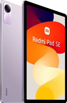 Tablet Xiaomi Redmi Pad SE 11" Wi-FI 4/128GB Lavender Purple (VHU4455EU)