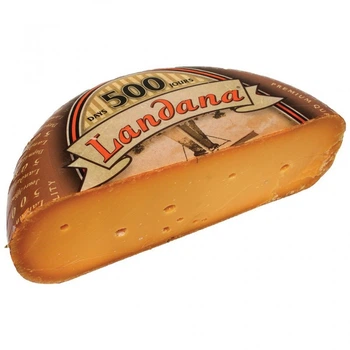 Сыр гауда 500 дней Landana Gouda 500 Days 48% 1 кг