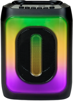 Głośnik przenośny BIGBEN Party High Power S Luminous Speaker 30W Black (PARTYBTHPS2)