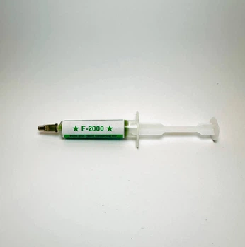 Флюс-паста БПИ F-2000 (Ф-2000) шприц 10г Original